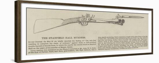 The Stanfield Hall Murders-null-Framed Premium Giclee Print