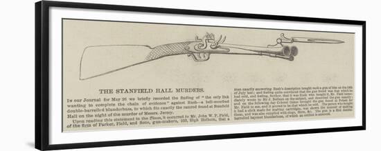 The Stanfield Hall Murders-null-Framed Premium Giclee Print