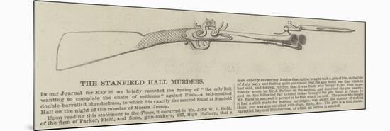 The Stanfield Hall Murders-null-Mounted Premium Giclee Print