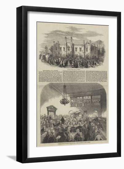 The Stanfield Hall Murders-null-Framed Giclee Print