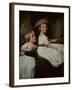 The Stanhope Children-George Romney-Framed Giclee Print