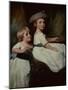The Stanhope Children-George Romney-Mounted Giclee Print