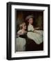 The Stanhope Children-George Romney-Framed Giclee Print