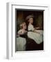 The Stanhope Children-George Romney-Framed Giclee Print