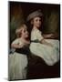 The Stanhope Children-George Romney-Mounted Giclee Print