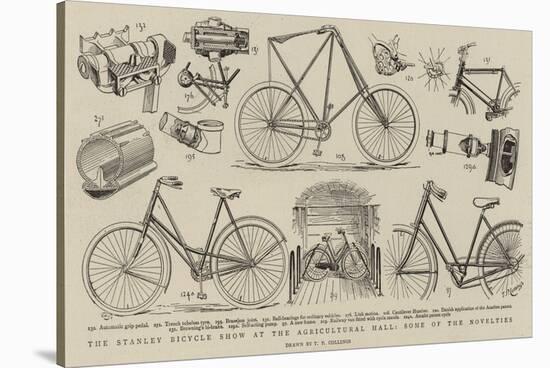 The Stanley Bicycle Show at the Agricultural Hall, Some of the Novelties-null-Stretched Canvas
