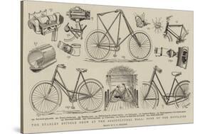 The Stanley Bicycle Show at the Agricultural Hall, Some of the Novelties-null-Stretched Canvas