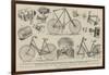 The Stanley Bicycle Show at the Agricultural Hall, Some of the Novelties-null-Framed Giclee Print