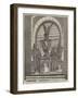 The Stanley Monument in Chelsea Old Church, Restored by the Earl of Derby in 1858-null-Framed Giclee Print