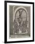 The Stanley Monument in Chelsea Old Church, Restored by the Earl of Derby in 1858-null-Framed Giclee Print