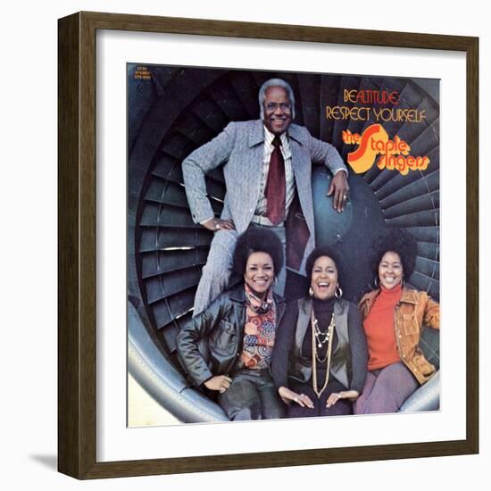 The Staple Singers - Be Altitude: Respect Yourself-null-Framed Art Print