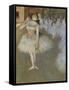 The Star, 1879-81-Edgar Degas-Framed Stretched Canvas