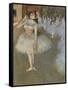 The Star, 1879-81-Edgar Degas-Framed Stretched Canvas