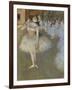 The Star, 1879-81-Edgar Degas-Framed Giclee Print