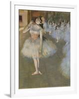 The Star, 1879-81-Edgar Degas-Framed Giclee Print