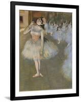 The Star, 1879-81-Edgar Degas-Framed Giclee Print