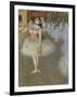 The Star, 1879-81-Edgar Degas-Framed Giclee Print