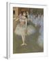 The Star, 1879-81-Edgar Degas-Framed Giclee Print