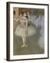 The Star, 1879-81-Edgar Degas-Framed Giclee Print