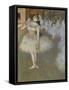 The Star, 1879-81-Edgar Degas-Framed Stretched Canvas