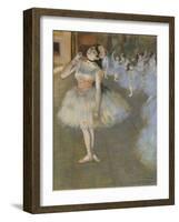 The Star, 1879-81-Edgar Degas-Framed Giclee Print