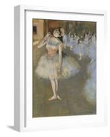 The Star, 1879-81-Edgar Degas-Framed Giclee Print