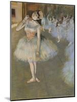 The Star, 1879-81-Edgar Degas-Mounted Giclee Print