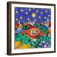 The Star above The Crib-Tony Todd-Framed Giclee Print