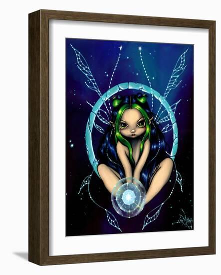 The Star Child-Jasmine Becket-Griffith-Framed Art Print