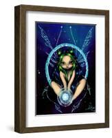 The Star Child-Jasmine Becket-Griffith-Framed Art Print