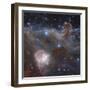 The Star-forming Region NGC 2024 in the Constellation Orion-Stocktrek Images-Framed Photographic Print