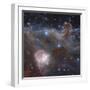 The Star-forming Region NGC 2024 in the Constellation Orion-Stocktrek Images-Framed Photographic Print