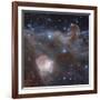 The Star-forming Region NGC 2024 in the Constellation Orion-Stocktrek Images-Framed Photographic Print