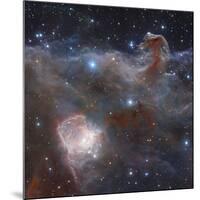 The Star-forming Region NGC 2024 in the Constellation Orion-Stocktrek Images-Mounted Photographic Print