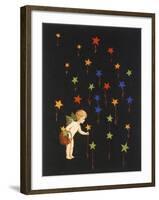 The Star Garden-The Vintage Collection-Framed Giclee Print
