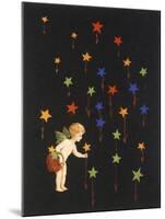 The Star Garden-The Vintage Collection-Mounted Giclee Print