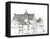 The Star Hotel, Moffat. 2005-Vincent Alexander Booth-Framed Stretched Canvas