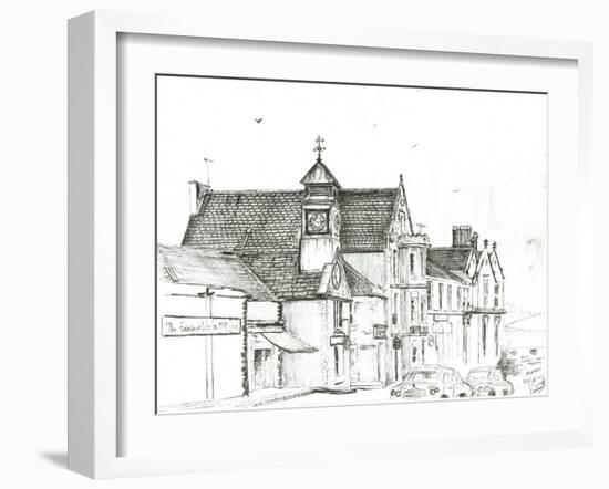 The Star Hotel, Moffat. 2005-Vincent Alexander Booth-Framed Giclee Print