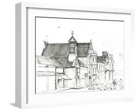 The Star Hotel, Moffat. 2005-Vincent Alexander Booth-Framed Giclee Print