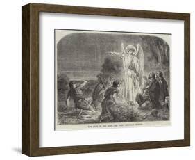 The Star in the East, the First Christmas Morning-James Godwin-Framed Giclee Print