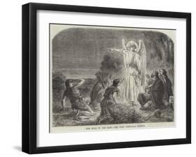 The Star in the East, the First Christmas Morning-James Godwin-Framed Giclee Print