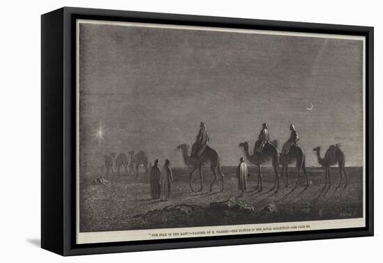 The Star in the East-Henry Warren-Framed Stretched Canvas