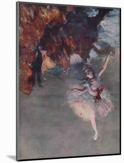 'The Star (L'Etoile)', 1878.-Edgar Degas-Mounted Giclee Print