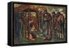 'The Star of Bethlehem', c1887-1891 (c1940)-Sir Edward Coley Burne-Jones-Framed Stretched Canvas