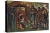 'The Star of Bethlehem', c1887-1891 (c1940)-Sir Edward Coley Burne-Jones-Stretched Canvas
