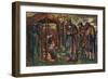 'The Star of Bethlehem', c1887-1891 (c1940)-Sir Edward Coley Burne-Jones-Framed Giclee Print