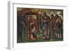 'The Star of Bethlehem', c1887-1891 (c1940)-Sir Edward Coley Burne-Jones-Framed Giclee Print