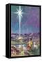 The Star of Bethlehem-Stanley Cooke-Framed Stretched Canvas