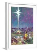 The Star of Bethlehem-Stanley Cooke-Framed Giclee Print