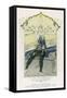 The "Star of Stars" of les Ballets Russes-Manuel Orazi-Framed Stretched Canvas
